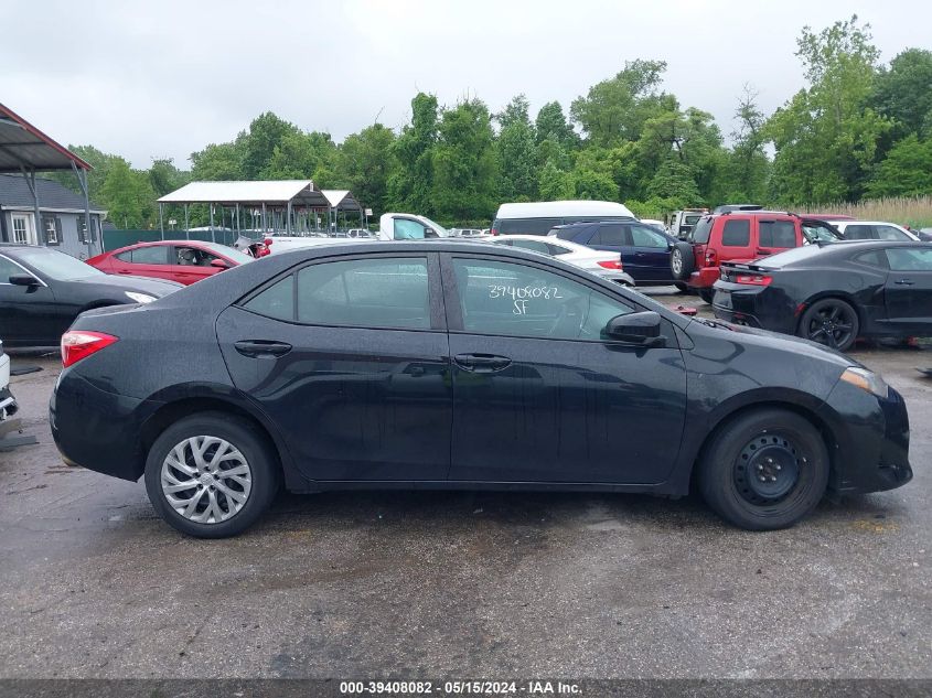 2017 Toyota Corolla Le VIN: 2T1BURHE1HC916253 Lot: 39408082