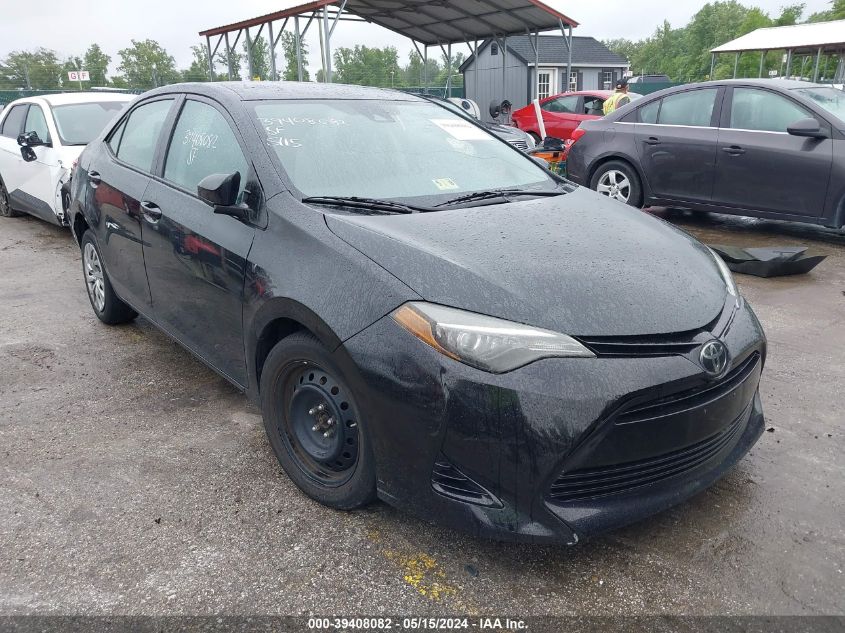 2017 TOYOTA COROLLA LE - 2T1BURHE1HC916253