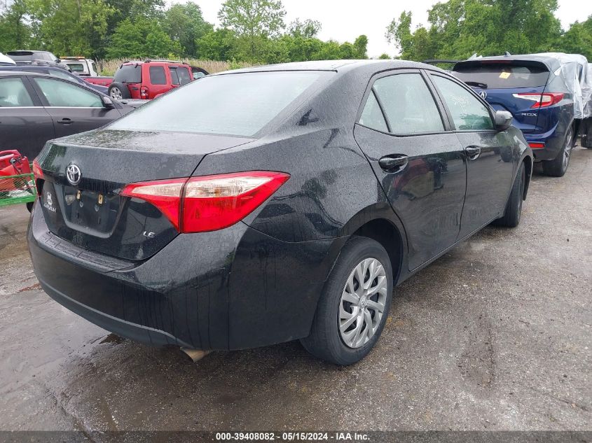 2017 Toyota Corolla Le VIN: 2T1BURHE1HC916253 Lot: 39408082