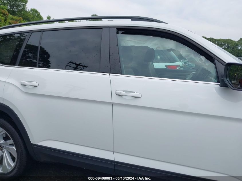 2022 Volkswagen Atlas 2.0T Se W/Technology VIN: 1V2KP2CA6NC515609 Lot: 39408083