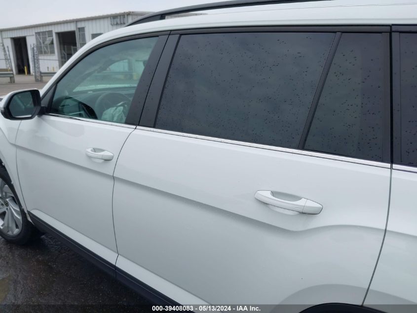 2022 Volkswagen Atlas 2.0T Se W/Technology VIN: 1V2KP2CA6NC515609 Lot: 39408083