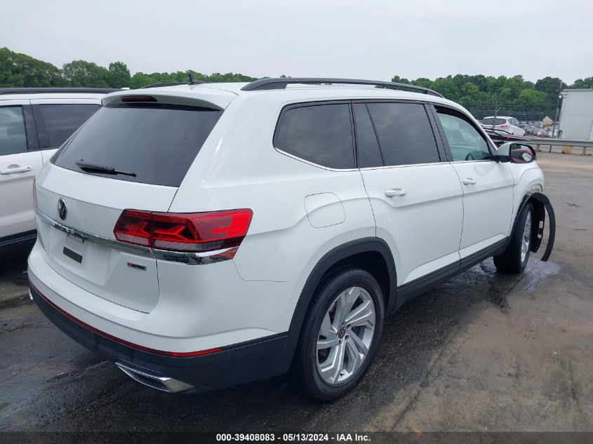 2022 Volkswagen Atlas 2.0T Se W/Technology VIN: 1V2KP2CA6NC515609 Lot: 39408083