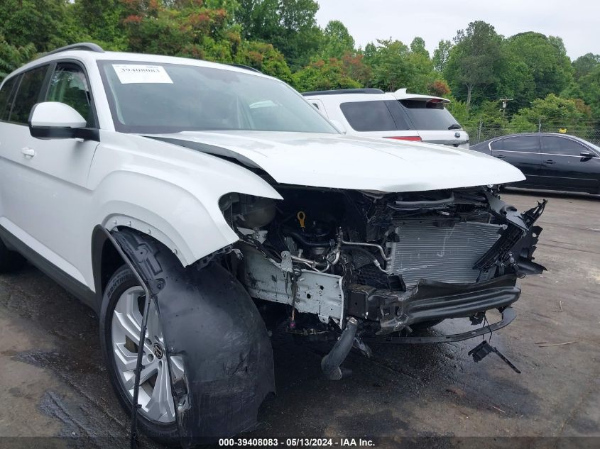 2022 Volkswagen Atlas 2.0T Se W/Technology VIN: 1V2KP2CA6NC515609 Lot: 39408083