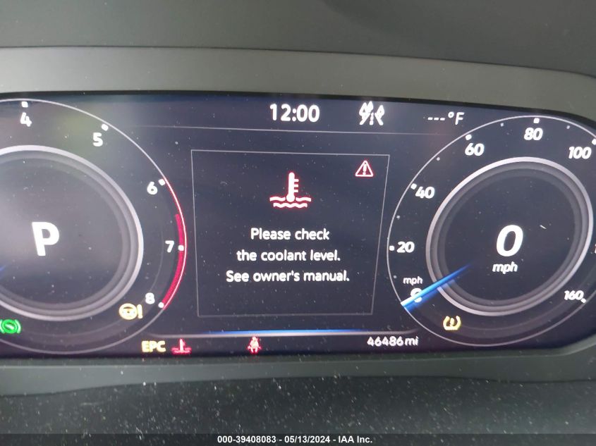 2022 Volkswagen Atlas 2.0T Se W/Technology VIN: 1V2KP2CA6NC515609 Lot: 39408083