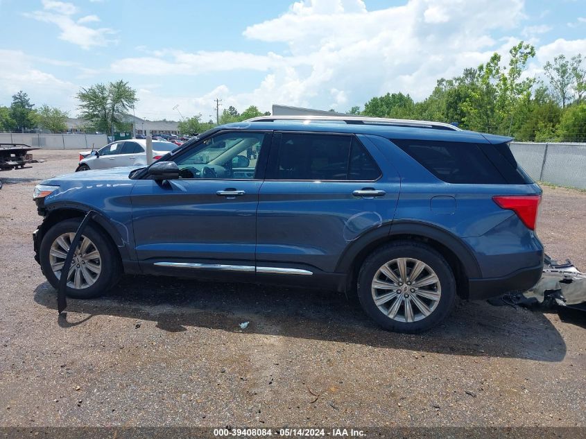 2020 Ford Explorer Limited VIN: 1FMSK7FHXLGB09677 Lot: 39408084