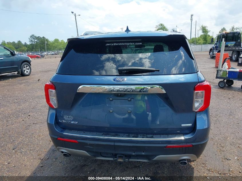 2020 Ford Explorer Limited VIN: 1FMSK7FHXLGB09677 Lot: 39408084