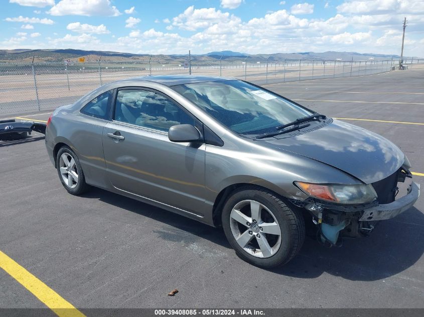 2006 Honda Civic Ex VIN: 2HGFG11836H513037 Lot: 39408085