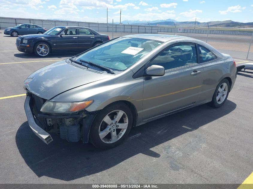 2006 Honda Civic Ex VIN: 2HGFG11836H513037 Lot: 39408085