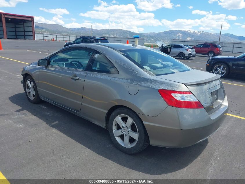 2006 Honda Civic Ex VIN: 2HGFG11836H513037 Lot: 39408085