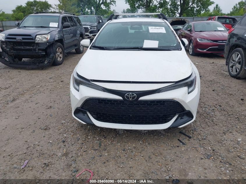 2023 Toyota Corolla Se/Xse/Night Shade VIN: JTND4MBEXP3211250 Lot: 39408090