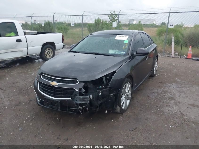 2015 Chevrolet Cruze Ltz VIN: 1G1PG5SB2F7285542 Lot: 39408091