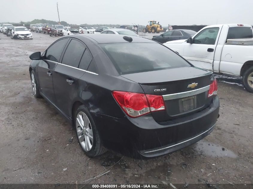 2015 Chevrolet Cruze Ltz VIN: 1G1PG5SB2F7285542 Lot: 39408091