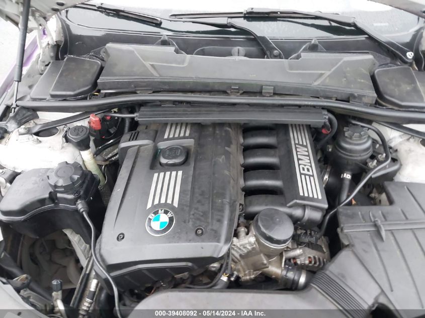 2012 BMW 328I VIN: WBAKE3C54CE770631 Lot: 39408092