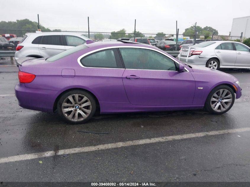 2012 BMW 328I VIN: WBAKE3C54CE770631 Lot: 39408092