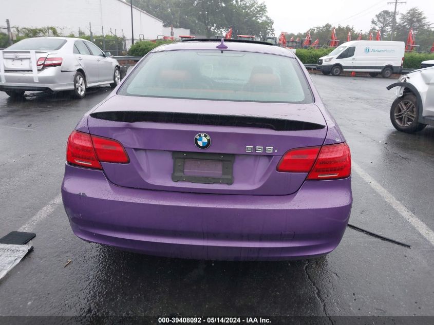 2012 BMW 328I VIN: WBAKE3C54CE770631 Lot: 39408092