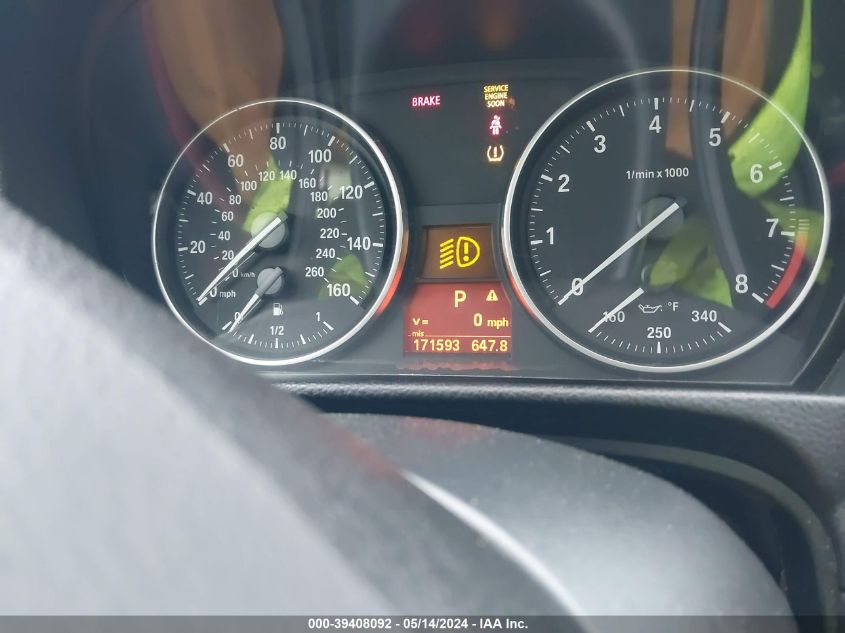 2012 BMW 328I VIN: WBAKE3C54CE770631 Lot: 39408092