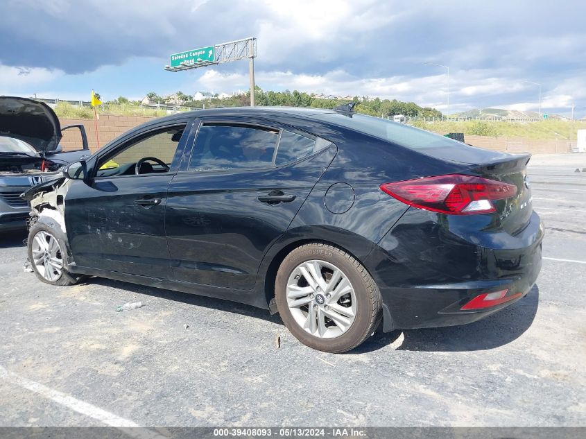 2020 Hyundai Elantra Value Edition VIN: KMHD84LF7LU925482 Lot: 39408093