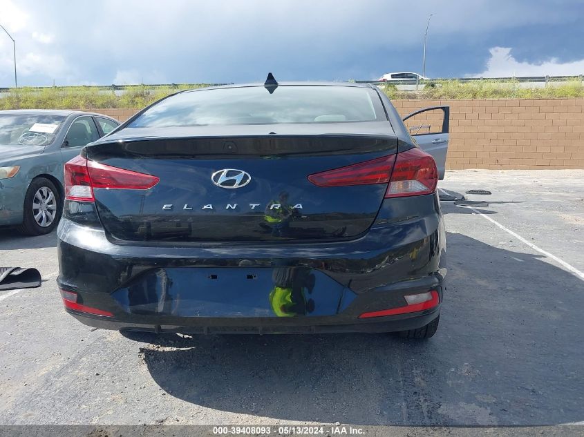 2020 Hyundai Elantra Value Edition VIN: KMHD84LF7LU925482 Lot: 39408093