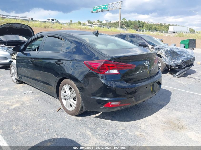 2020 Hyundai Elantra Value Edition VIN: KMHD84LF7LU925482 Lot: 39408093