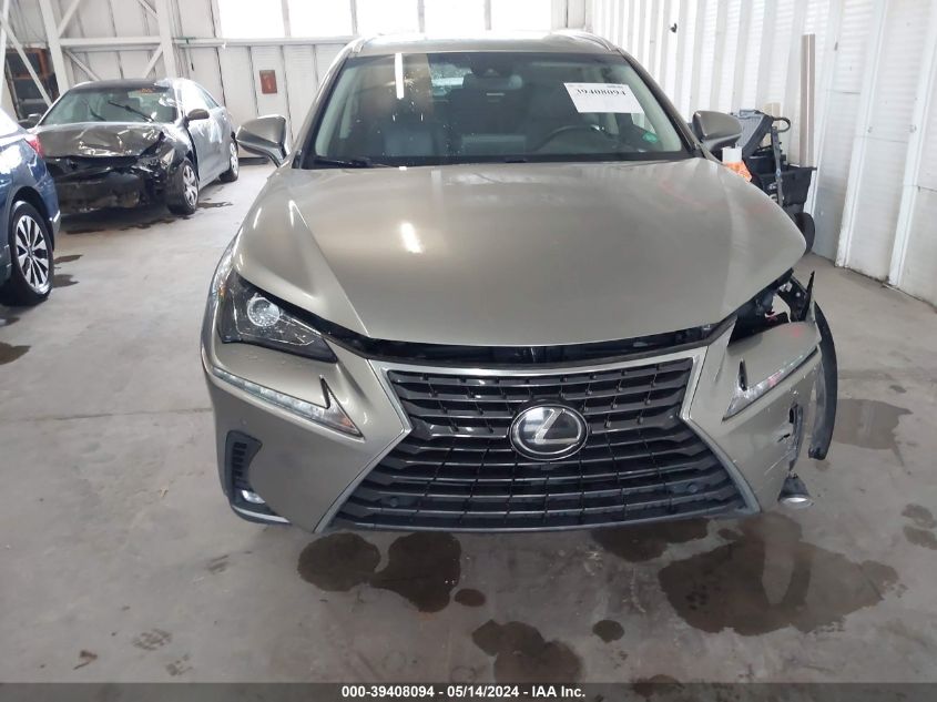 2018 Lexus Nx 300 VIN: JTJYARBZ4J2107166 Lot: 39408094