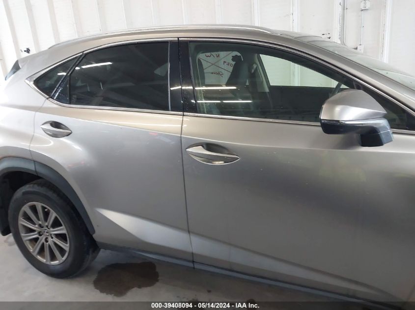 2018 Lexus Nx 300 VIN: JTJYARBZ4J2107166 Lot: 39408094