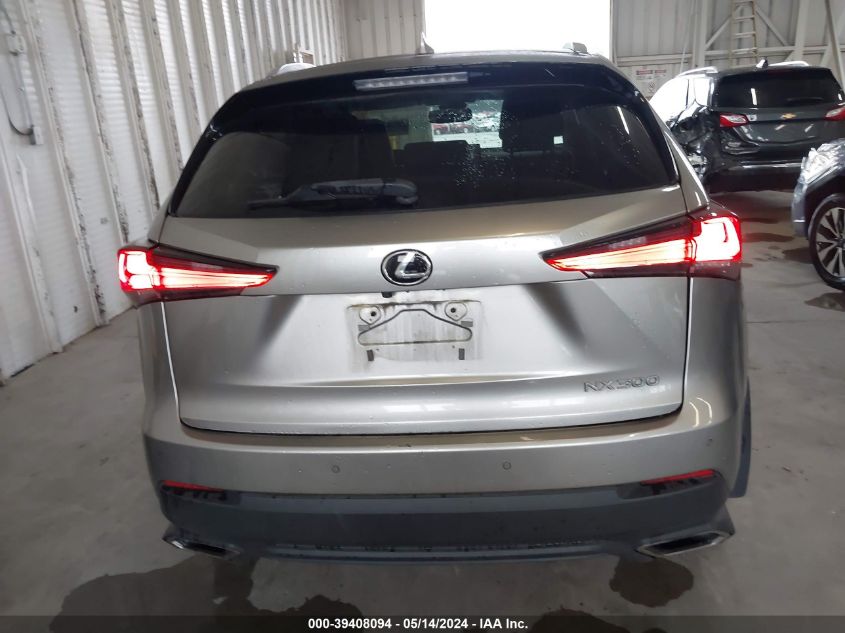 2018 Lexus Nx 300 VIN: JTJYARBZ4J2107166 Lot: 39408094