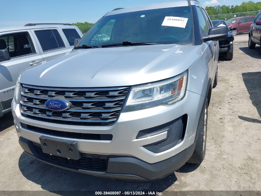 2017 Ford Explorer VIN: 1FM5K7B8XHGB44648 Lot: 39408097