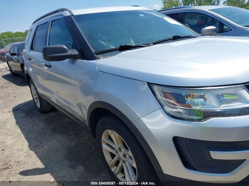 2017 Ford Explorer VIN: 1FM5K7B8XHGB44648 Lot: 39408097