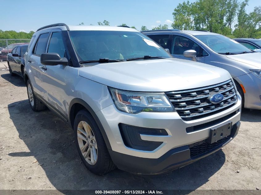 2017 Ford Explorer VIN: 1FM5K7B8XHGB44648 Lot: 39408097