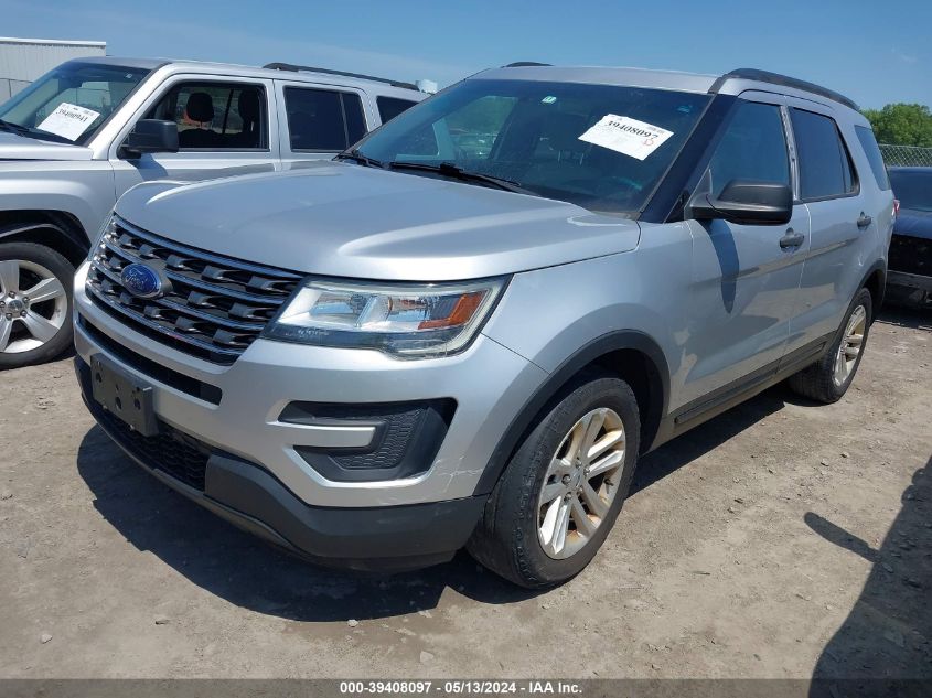 2017 Ford Explorer VIN: 1FM5K7B8XHGB44648 Lot: 39408097