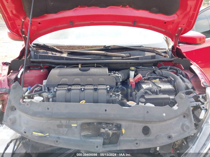 2018 Nissan Sentra Sv VIN: 3N1AB7AP5JL640277 Lot: 39408098