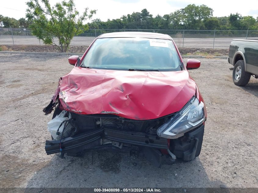 2018 Nissan Sentra Sv VIN: 3N1AB7AP5JL640277 Lot: 39408098