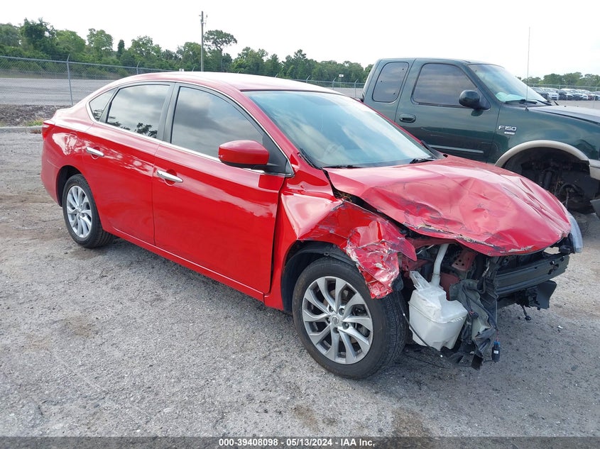 NISSAN SENTRA SV 2018