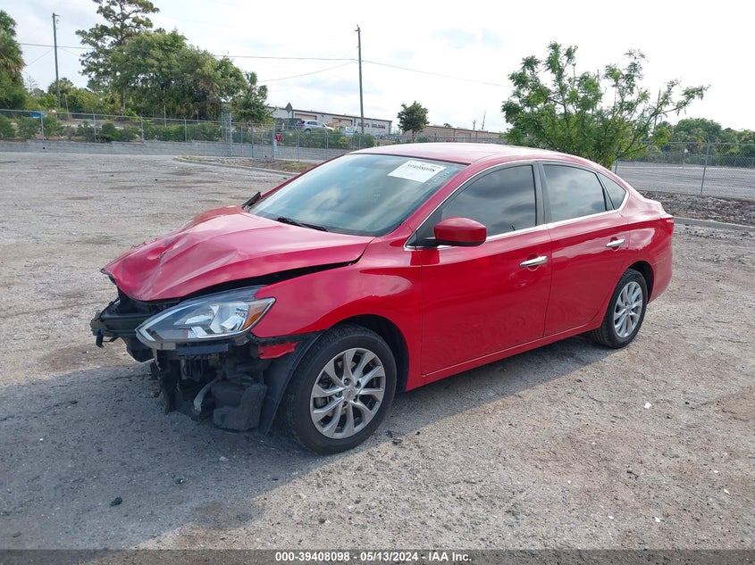 VIN 3N1AB7AP5JL640277 2018 NISSAN SENTRA SV
