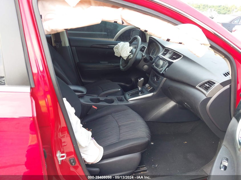 VIN 3N1AB7AP5JL640277 2018 NISSAN SENTRA SV