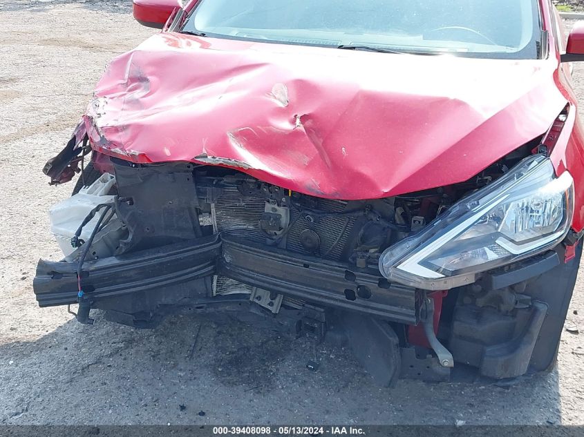 2018 Nissan Sentra Sv VIN: 3N1AB7AP5JL640277 Lot: 39408098