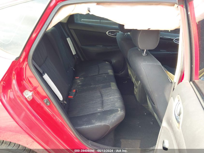 2018 Nissan Sentra Sv VIN: 3N1AB7AP5JL640277 Lot: 39408098