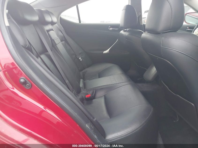 2006 Lexus Is 250 VIN: JTHBK262565020214 Lot: 39408099