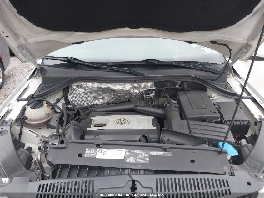 2011 Volkswagen Tiguan S/Se/Sel VIN: WVGBV7AX0BW521133 Lot: 39408104