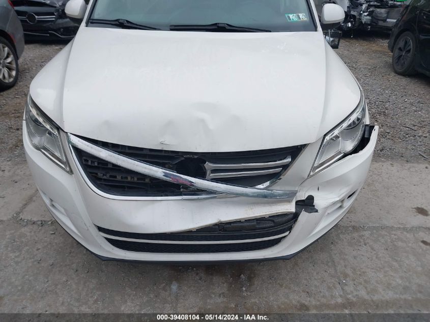 2011 Volkswagen Tiguan S/Se/Sel VIN: WVGBV7AX0BW521133 Lot: 39408104