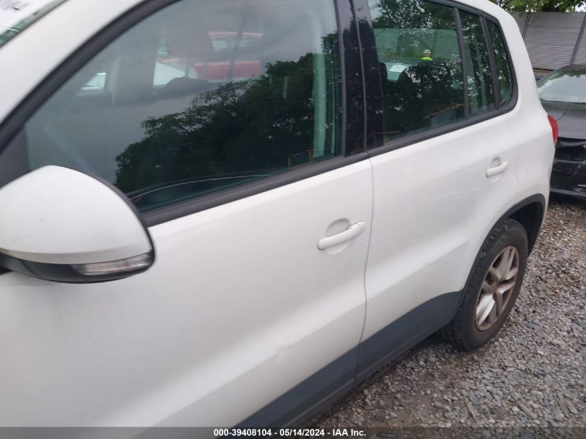 2011 Volkswagen Tiguan S/Se/Sel VIN: WVGBV7AX0BW521133 Lot: 39408104