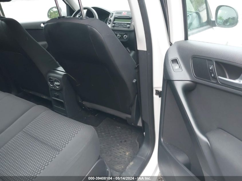 2011 Volkswagen Tiguan S/Se/Sel VIN: WVGBV7AX0BW521133 Lot: 39408104