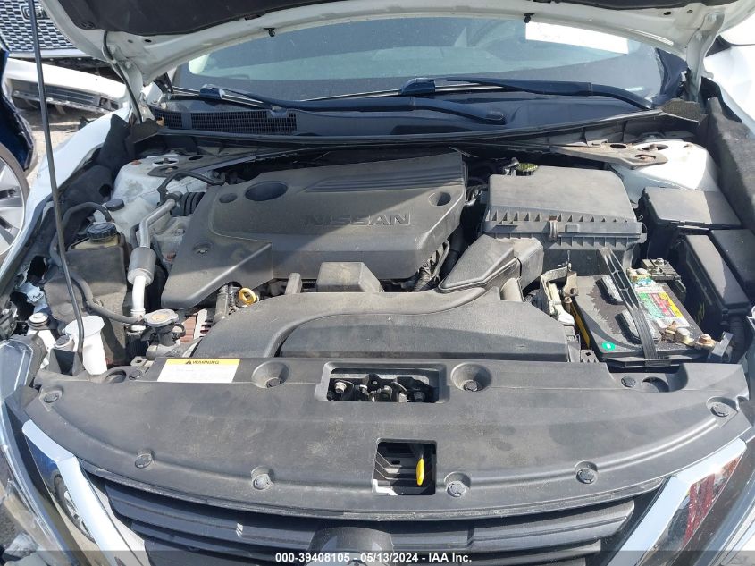 2016 Nissan Altima 2.5/2.5 S/2.5 Sl/2.5 Sr/2.5 Sv VIN: 1N4AL3AP4GN376485 Lot: 39408105