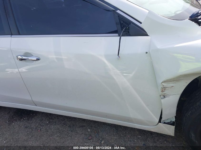 2016 Nissan Altima 2.5/2.5 S/2.5 Sl/2.5 Sr/2.5 Sv VIN: 1N4AL3AP4GN376485 Lot: 39408105