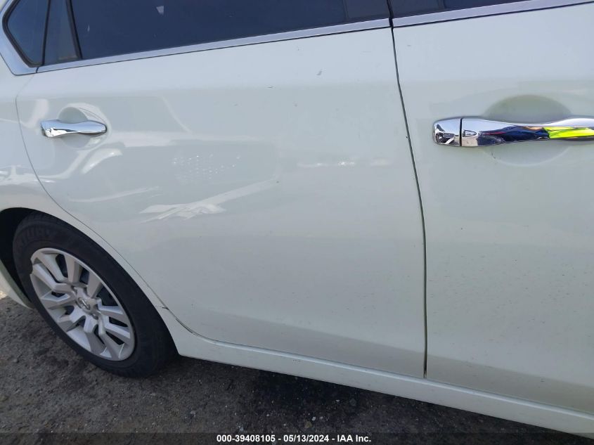 2016 Nissan Altima 2.5/2.5 S/2.5 Sl/2.5 Sr/2.5 Sv VIN: 1N4AL3AP4GN376485 Lot: 39408105