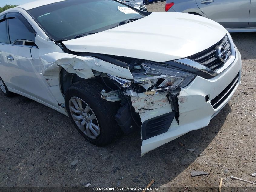 2016 Nissan Altima 2.5/2.5 S/2.5 Sl/2.5 Sr/2.5 Sv VIN: 1N4AL3AP4GN376485 Lot: 39408105