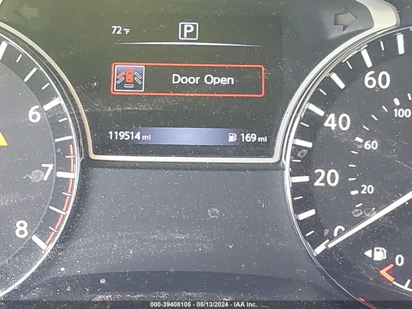 2016 Nissan Altima 2.5/2.5 S/2.5 Sl/2.5 Sr/2.5 Sv VIN: 1N4AL3AP4GN376485 Lot: 39408105