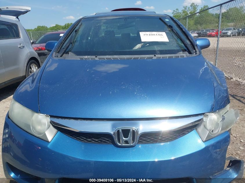 2010 Honda Civic Ex VIN: 19XFA1F81AE087331 Lot: 39408106