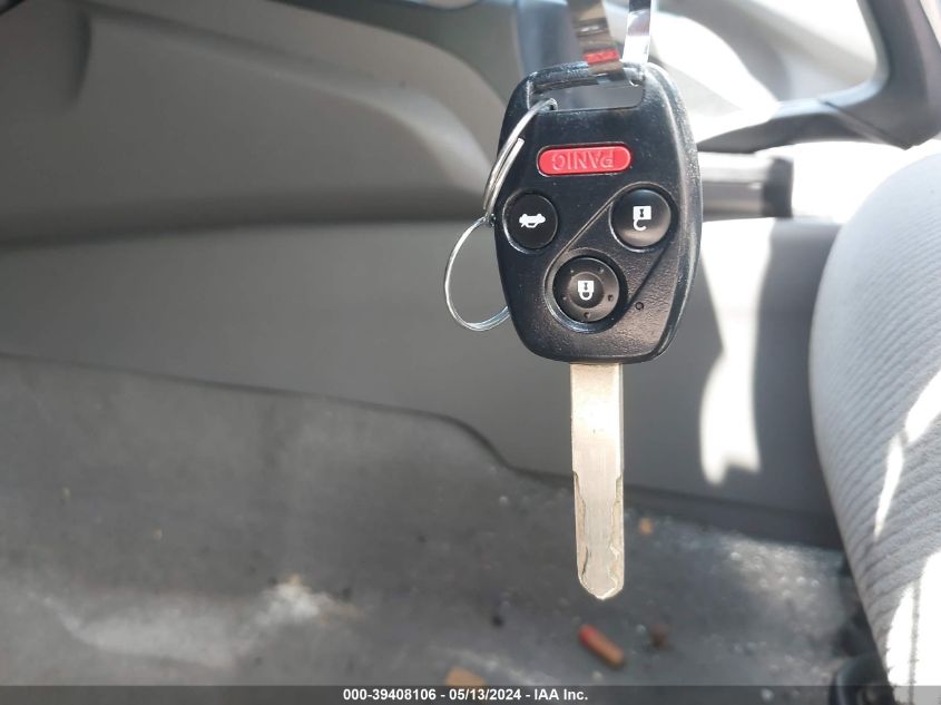 2010 Honda Civic Ex VIN: 19XFA1F81AE087331 Lot: 39408106