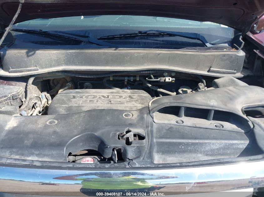 2011 Honda Pilot Ex-L VIN: 5FNYF4H63BB057461 Lot: 39408107